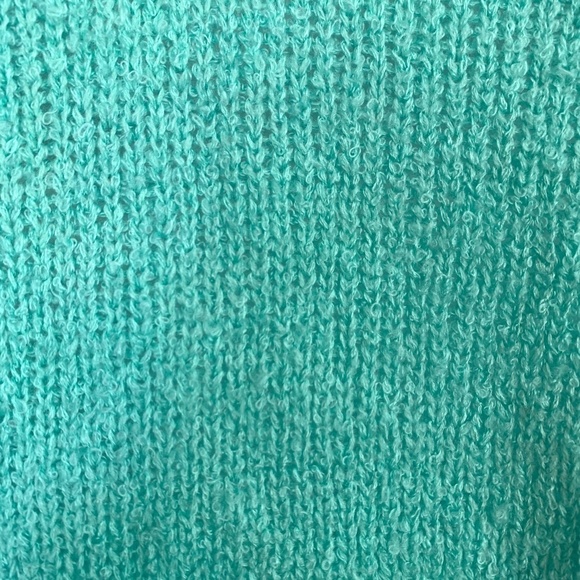 ANDREW ST JOHN Vintage V-Back Chunky Sweater sz M - Picture 14 of 16